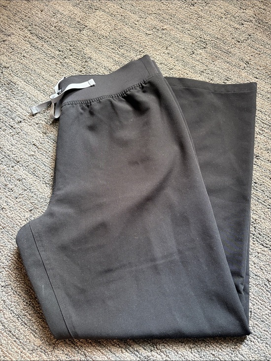 Figs Pants - Figs High Waisted Livingston Basic Scrub Pants